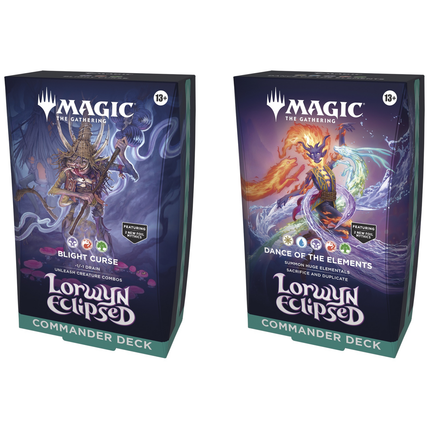 Magic: The Gathering: Lorwyn Eclipsed Commander Deck