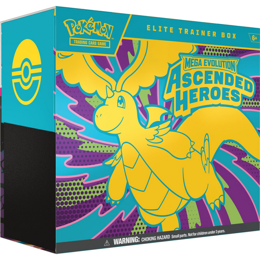 Pokémon TCG: Mega Evolution Ascended Heroes - Elite Trainer Box