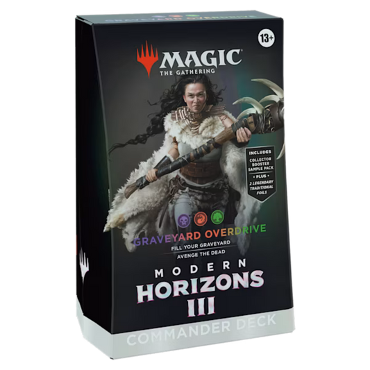 Magic The Gathering: Modern Horizons 3 Commander Decks