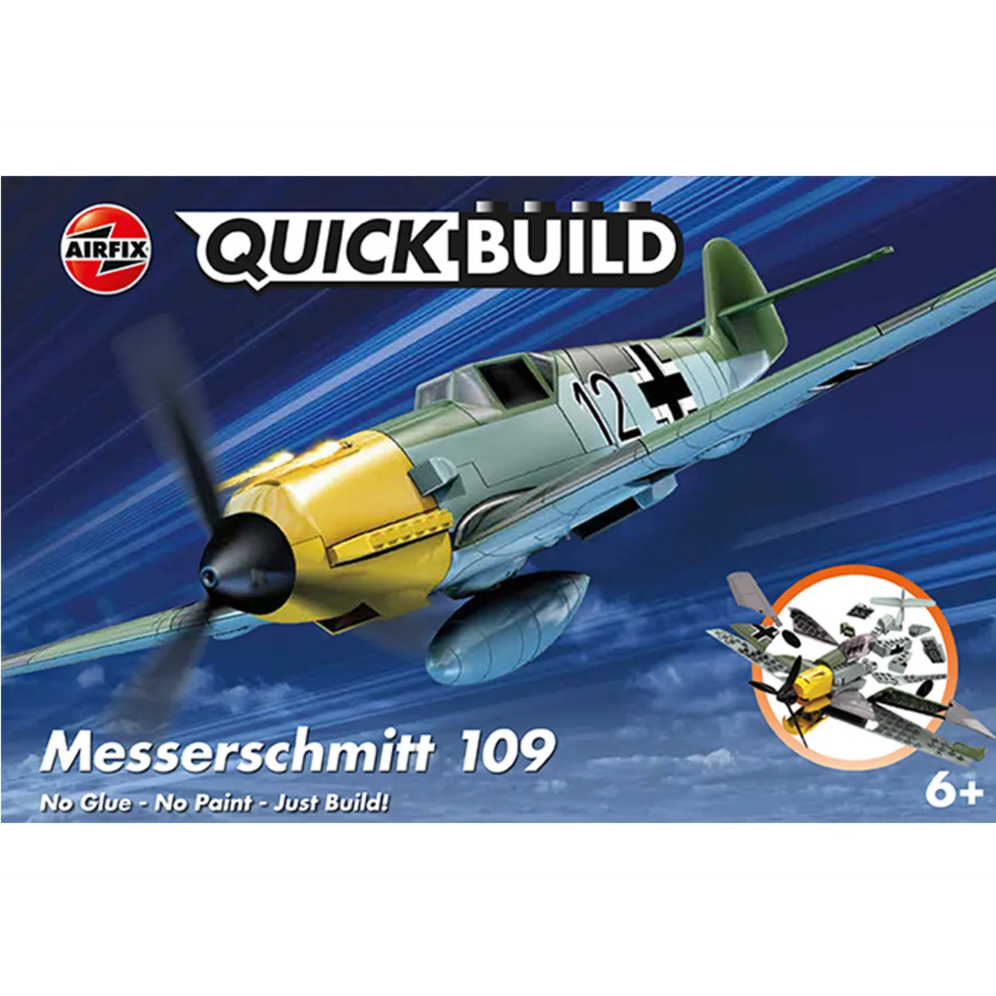 QUICKBUILD Messerschmitt Bf109