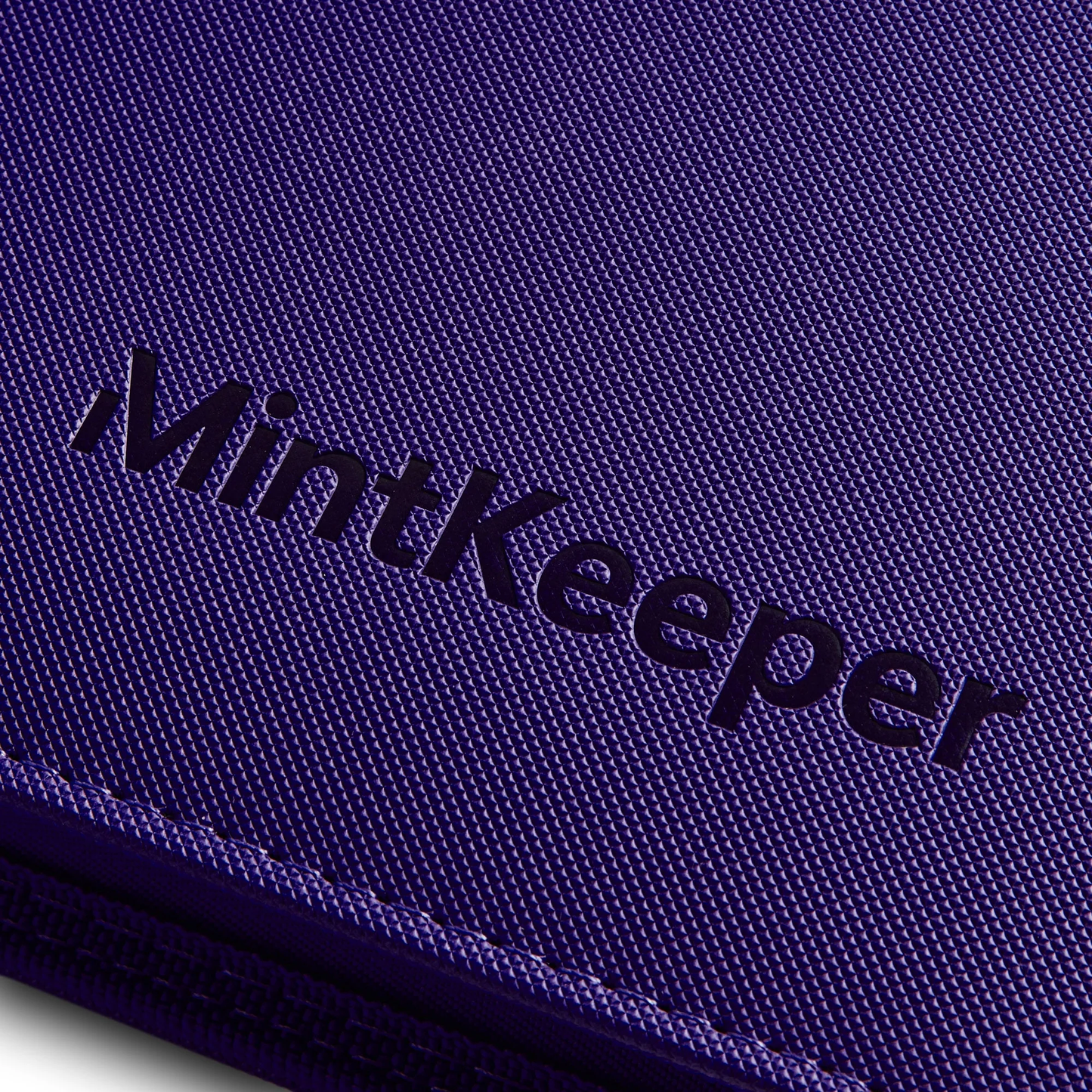 MintKeeper - 9 Pocket Premium Zip Trading Card Binder
