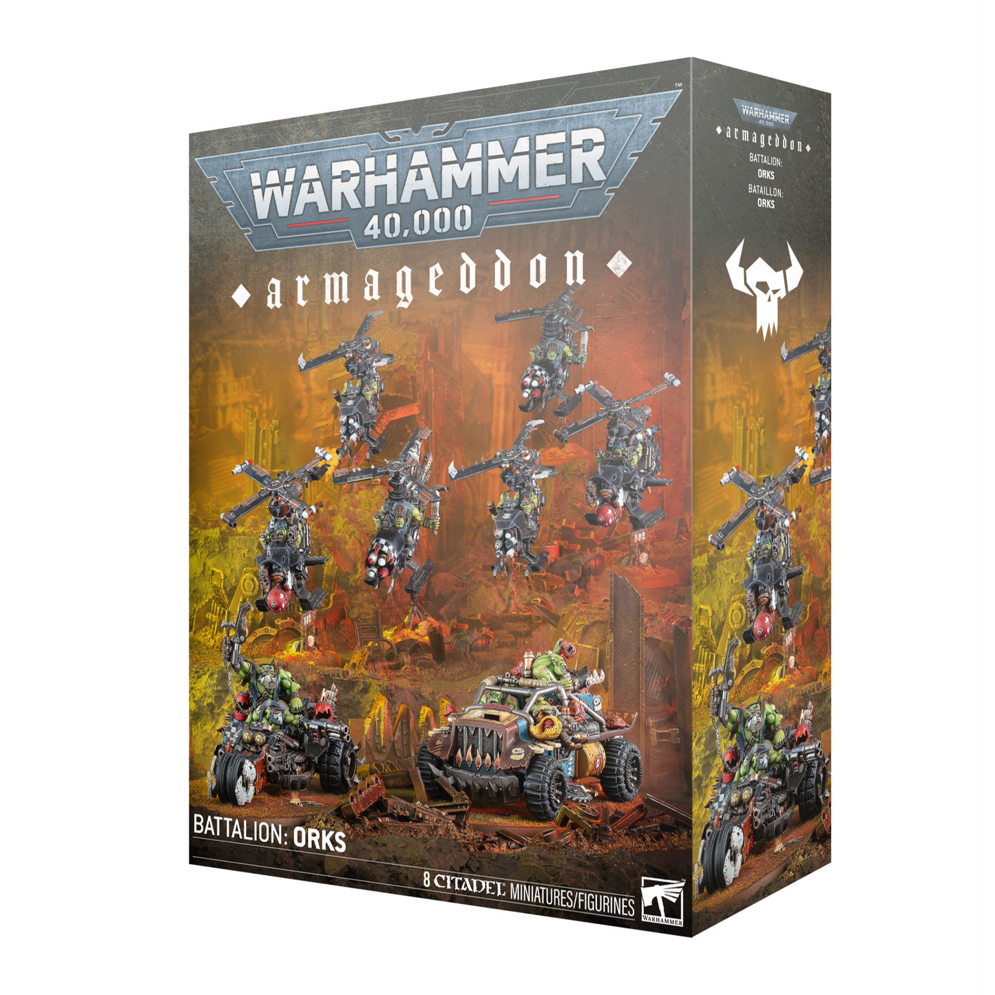 Armageddon Battalion: Orks
