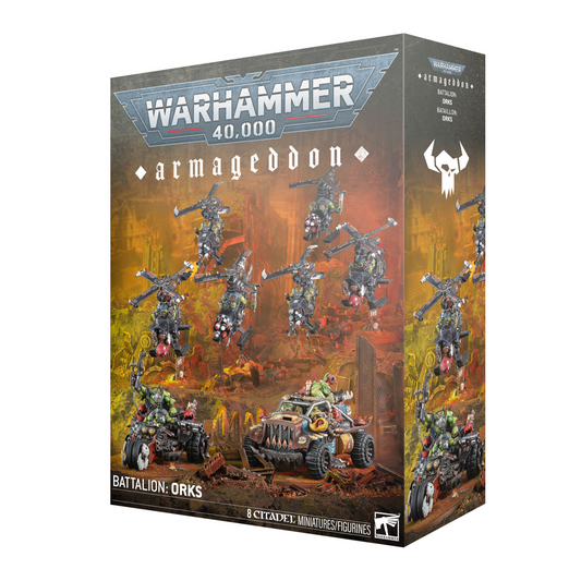 Armageddon Battalion: Orks