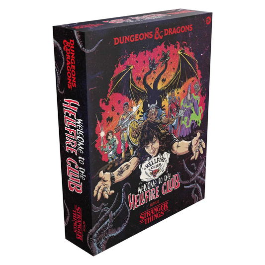 Dungeons & Dragons: Stranger Things Welcome to the Hellfire Club