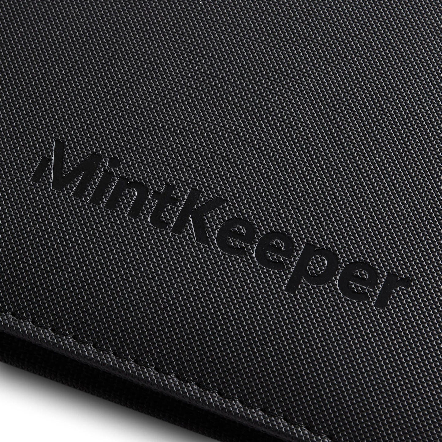 MintKeeper - 9 Pocket Premium Zip Trading Card Binder
