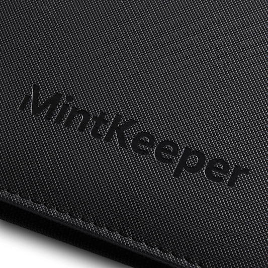 MintKeeper - 9 Pocket Premium Zip Trading Card Binder