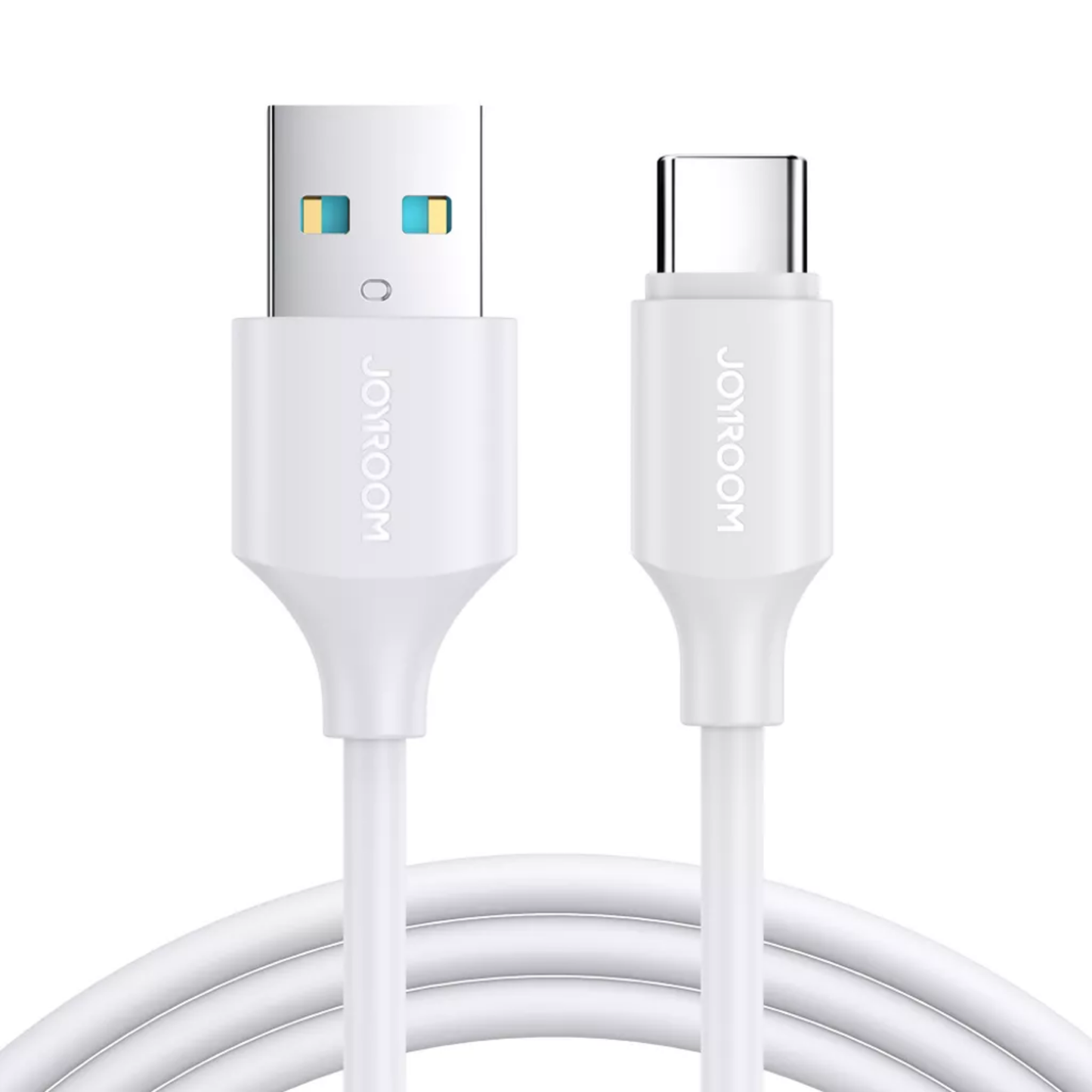 Joyroom - 25cm (3A) USB to USB-C Cable - White