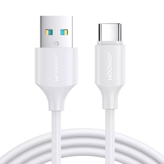 Joyroom - 25cm (3A) USB to USB-C Cable - White