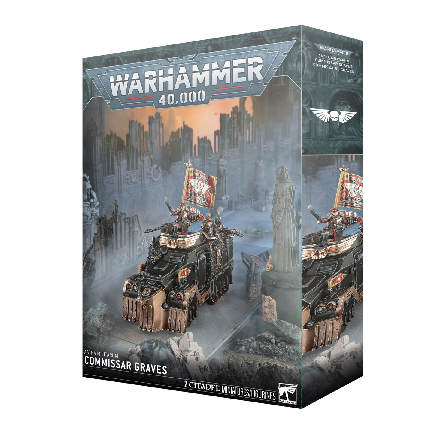 Astra Militarum: Commissar Graves