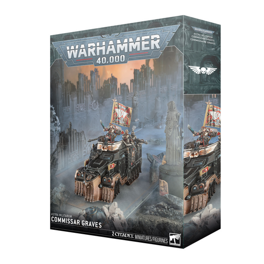 Astra Militarum: Commissar Graves