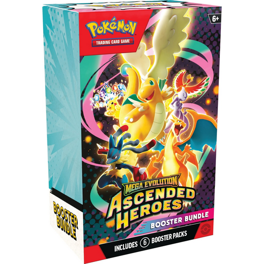Pokémon TCG: Mega Evolution Ascended Heroes - Booster Bundle
