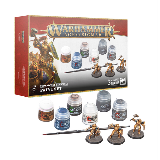 Stormcast Eternals – Paints Set