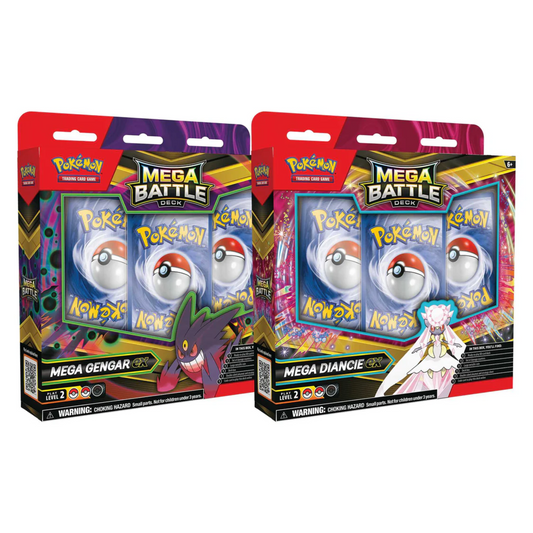 Pokémon TCG: Mega Battle Decks (Diancie ex & Gengar ex)
