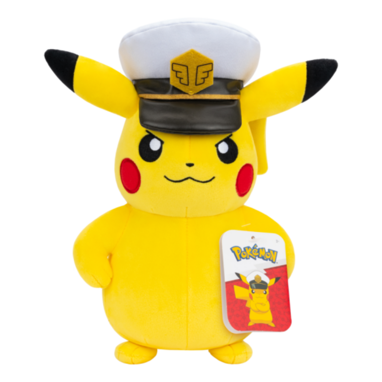 Pokemon 8" Plush Captain Pikachu