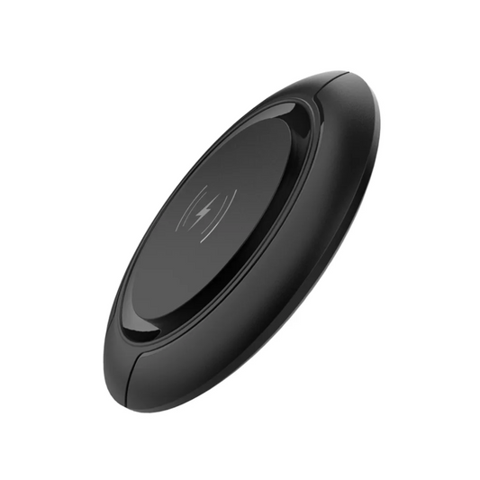 Devia - 15W Wireless Ultra Thin Charging Pad - Black