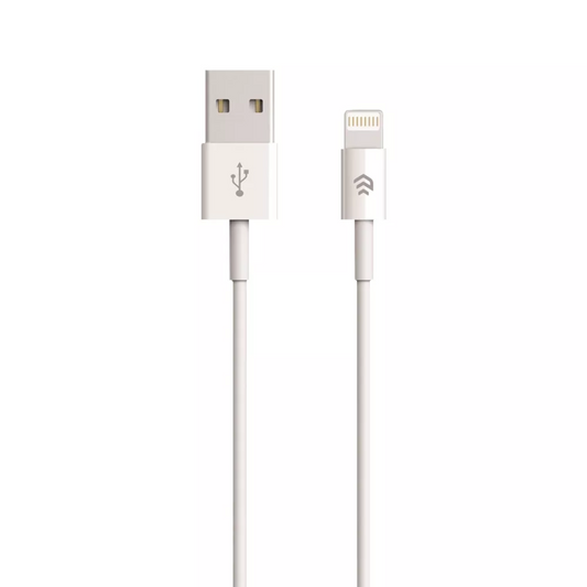 Devia - 1m (2.1A) USB to Non-MFi Lightning Cable - White