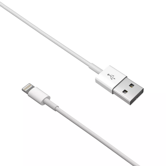 Devia - 2m (2.1A) USB to Non-MFi Lightning Cable - White