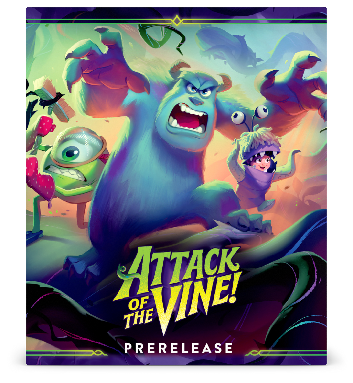 Disney Lorcana - Attack of the Vine Prerelease - Fri 17th @ 6pm