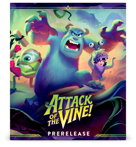 Disney Lorcana - Attack of the Vine Prerelease - Fri 17th @ 6pm