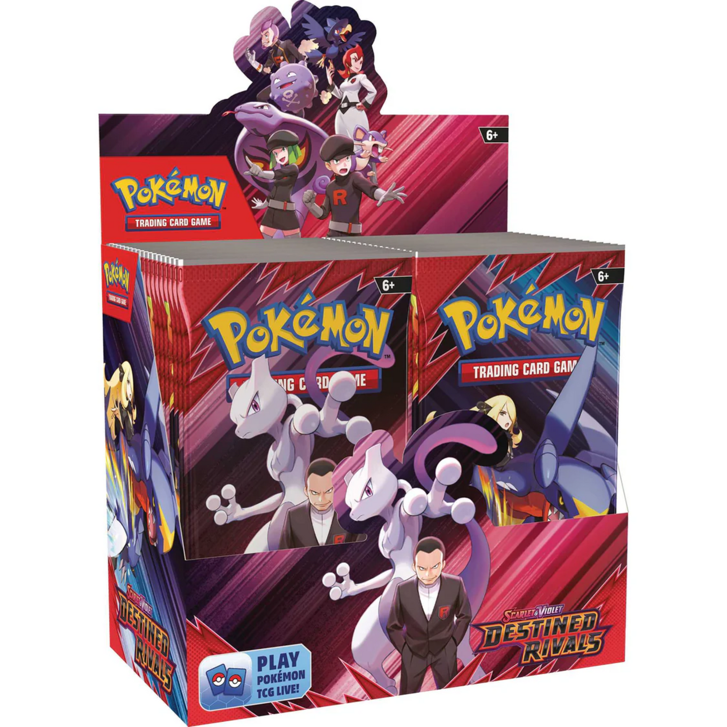 Pokemon TCG SV10 Destined Rivals Booster Display (36 Packs)