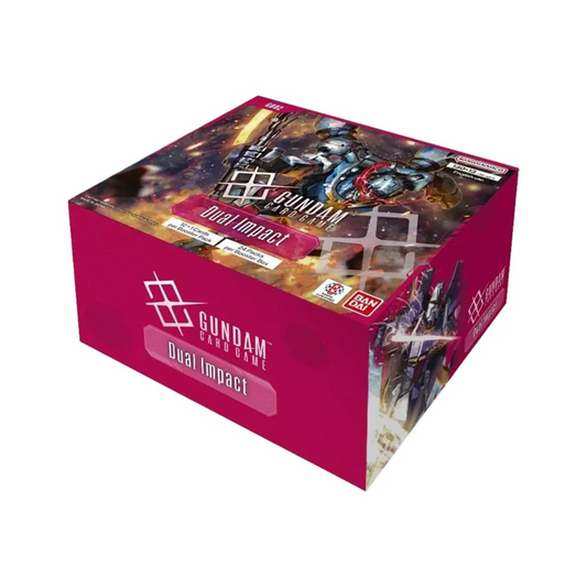 Gundam Card Game: Dual Impact [GD02] - Booster Display (24 Packs)