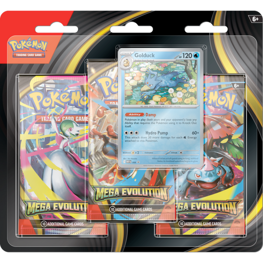 Pokémon TCG: Mega Evolution - 3-pack