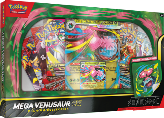 Pokémon TCG: Mega Venusaur ex Premium Collection