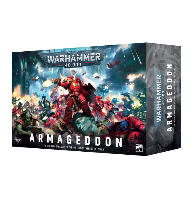 Warhammer 40k - Armageddon 11th Edition Launch Box