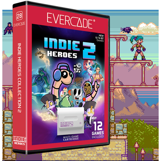 Evercade Indie Heroes Collection 2 Cartridge