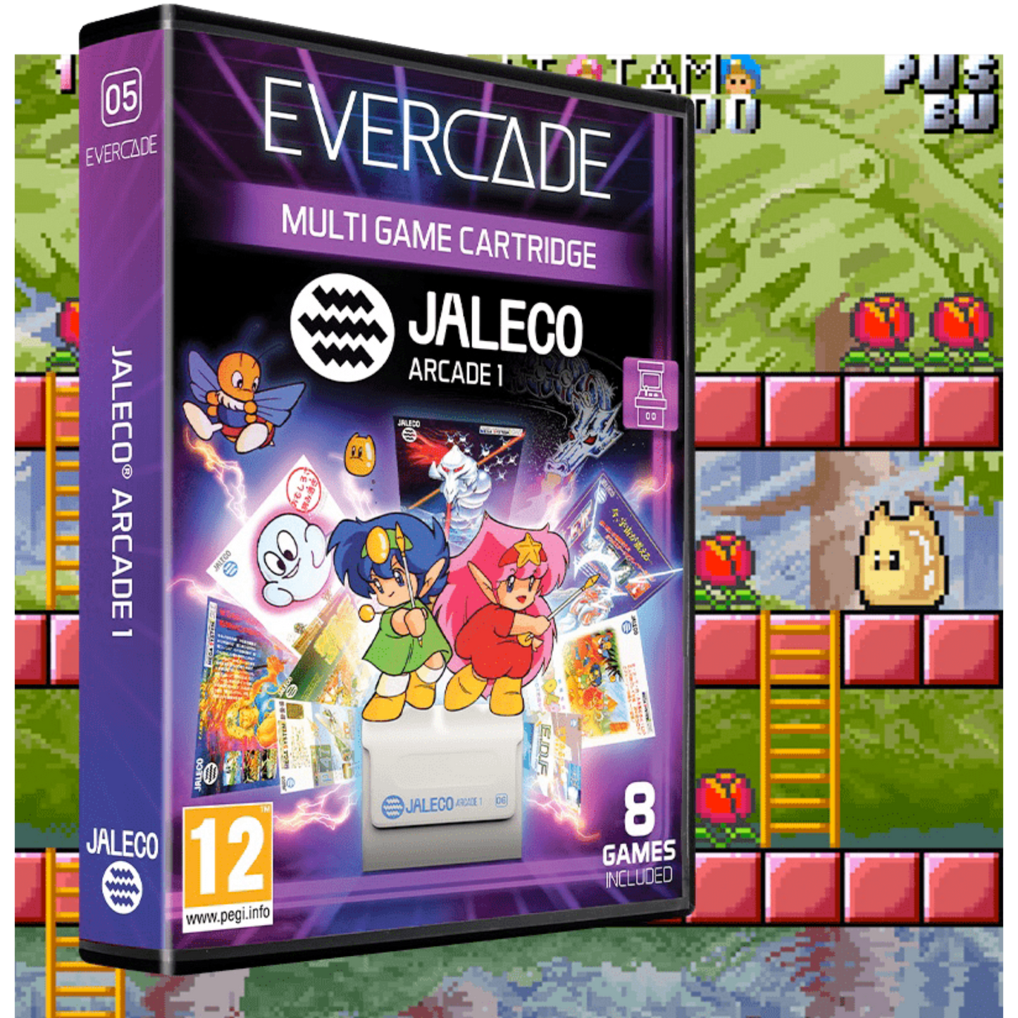 Evercade Jaleco Collection 1 Cartridge