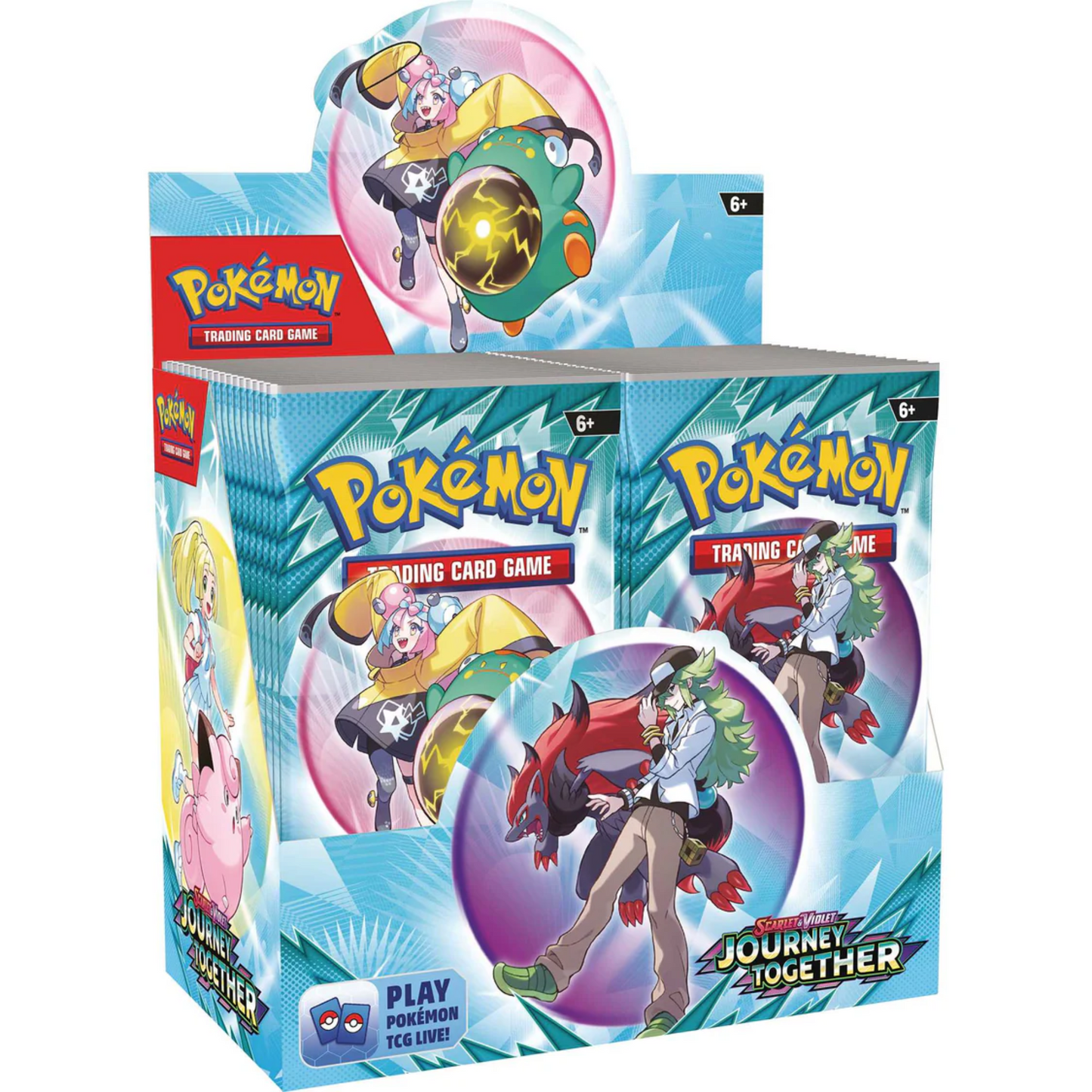 Pokemon TCG SV9 Journey Together Booster Display (36 Packs)