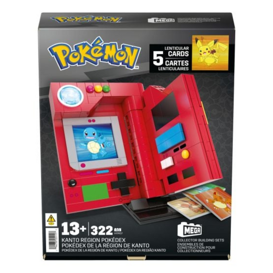 Mega Bloks Kanto Pokedex
