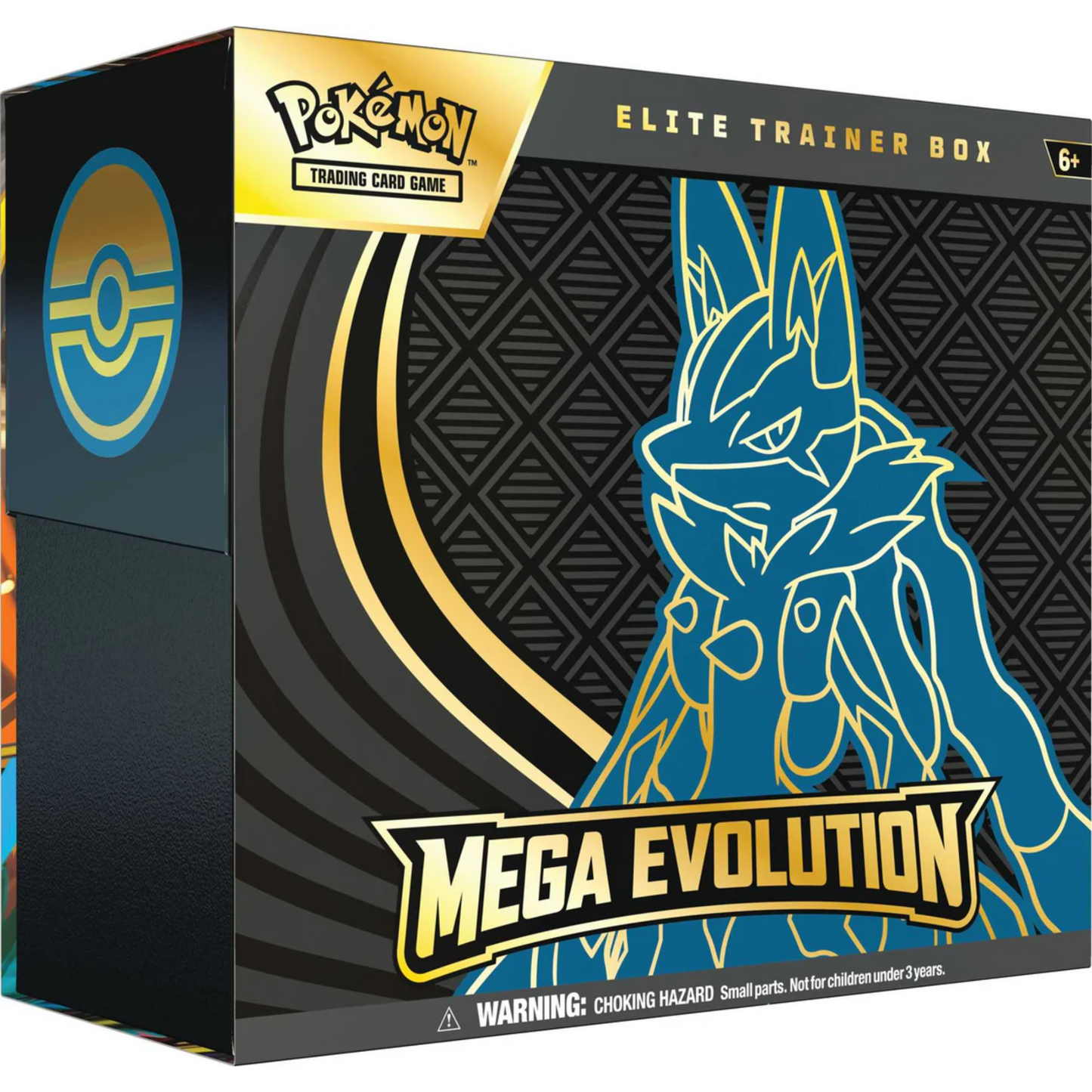 Pokémon TCG: Mega Evolution - Elite Trainer Box - Lucario