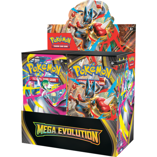 Pokémon TCG: Mega Evolution Booster Display Box (36 Packs)