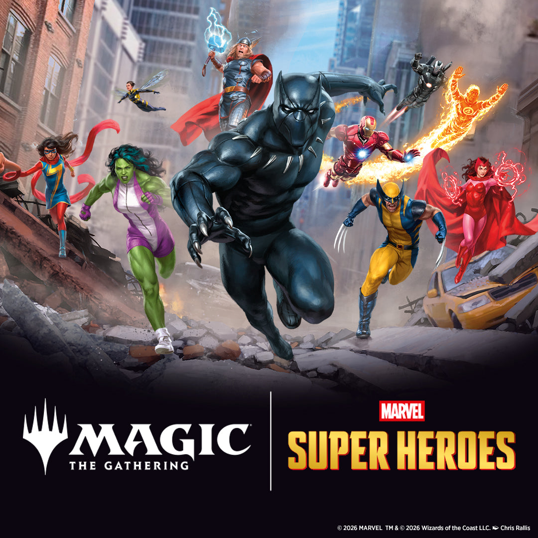 Marvel Super Heroes Prerelease Event - Friday 19th June - 6pm