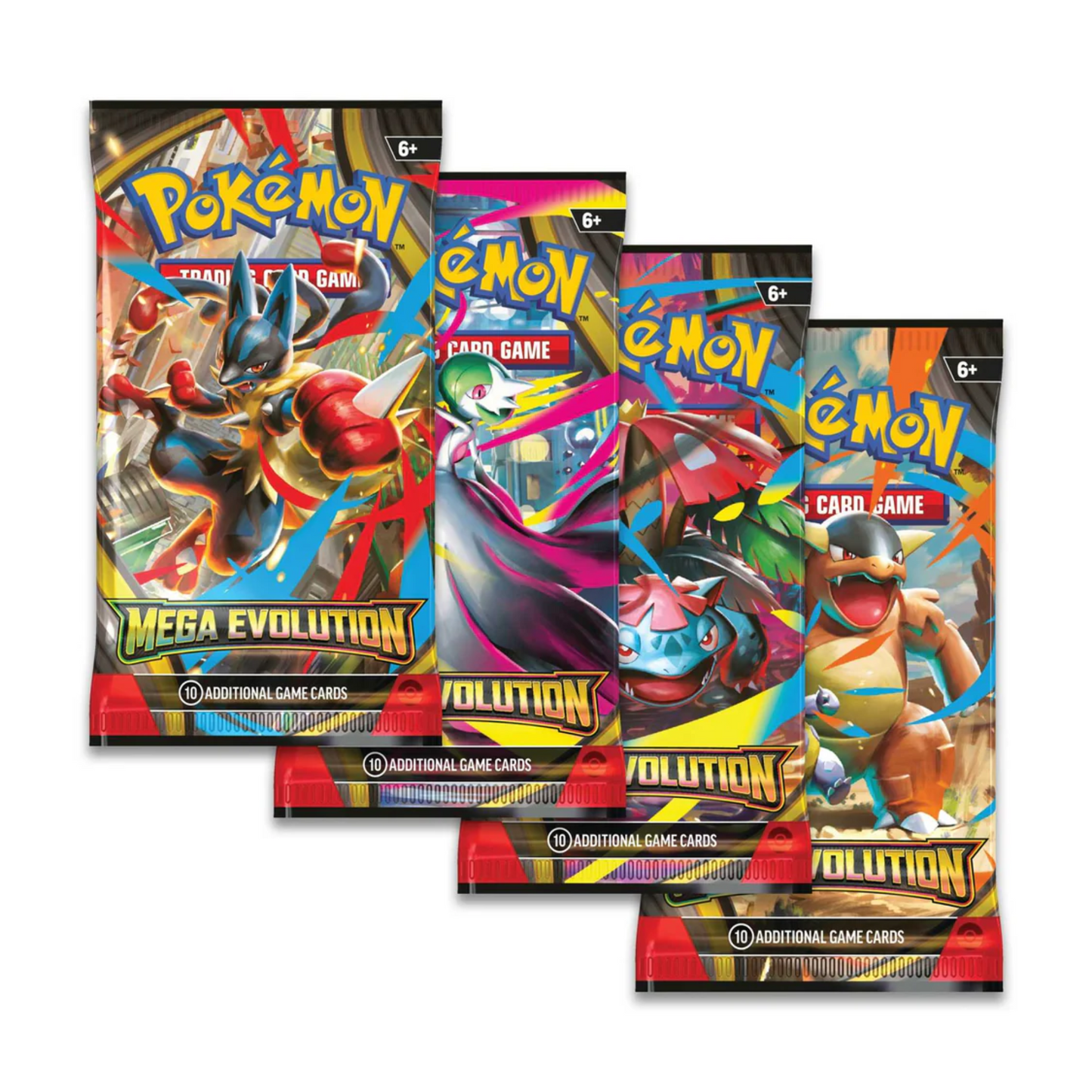 Pokémon TCG: Mega Evolution Booster Pack