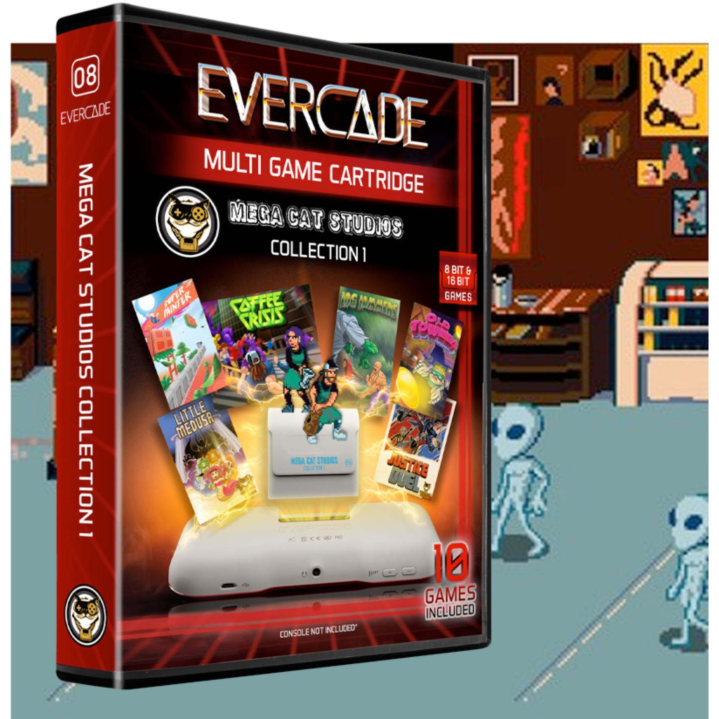 Evercade Mega Cat Studios Collection 1 Cartridge