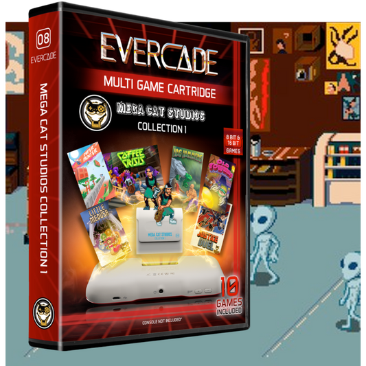 Evercade Mega Cat Studios Collection 1 Cartridge