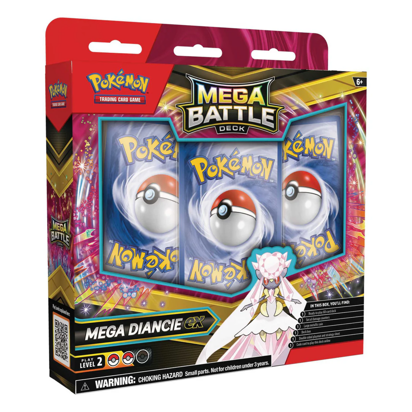 Pokémon TCG: Mega Battle Decks (Diancie ex & Gengar ex)