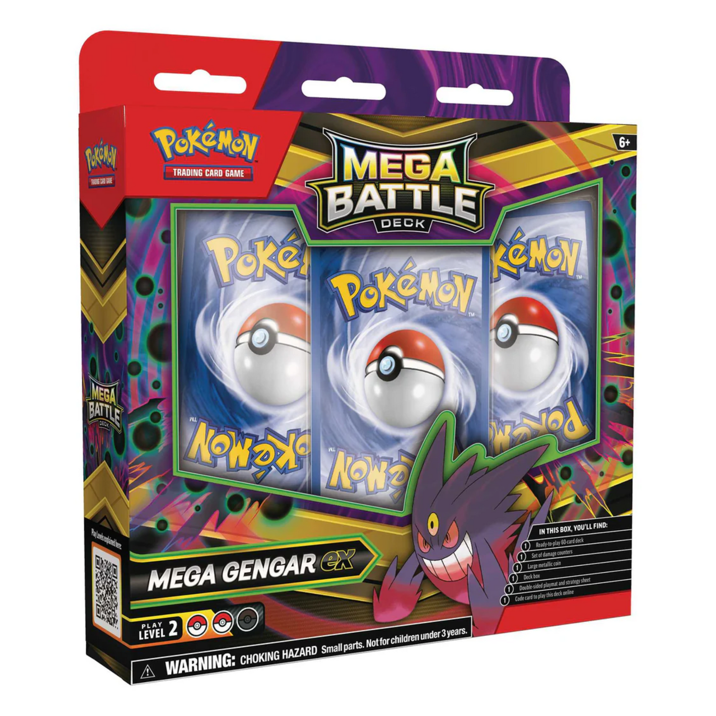 Pokémon TCG: Mega Battle Decks (Diancie ex & Gengar ex)
