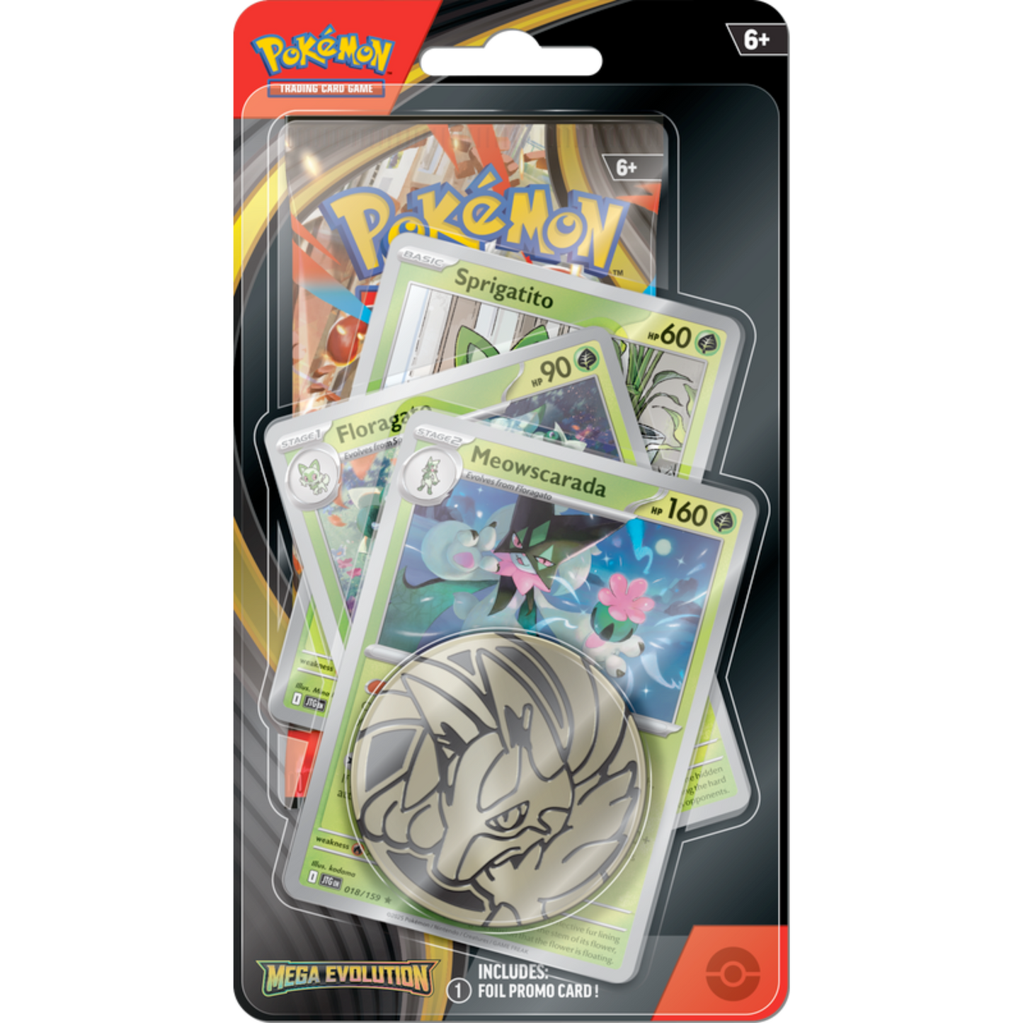 Pokémon TCG: Mega Evolution - Premium Checklane