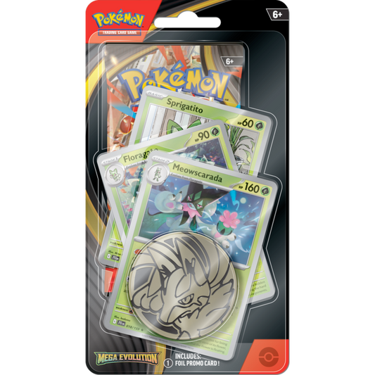 Pokémon TCG: Mega Evolution - Premium Checklane