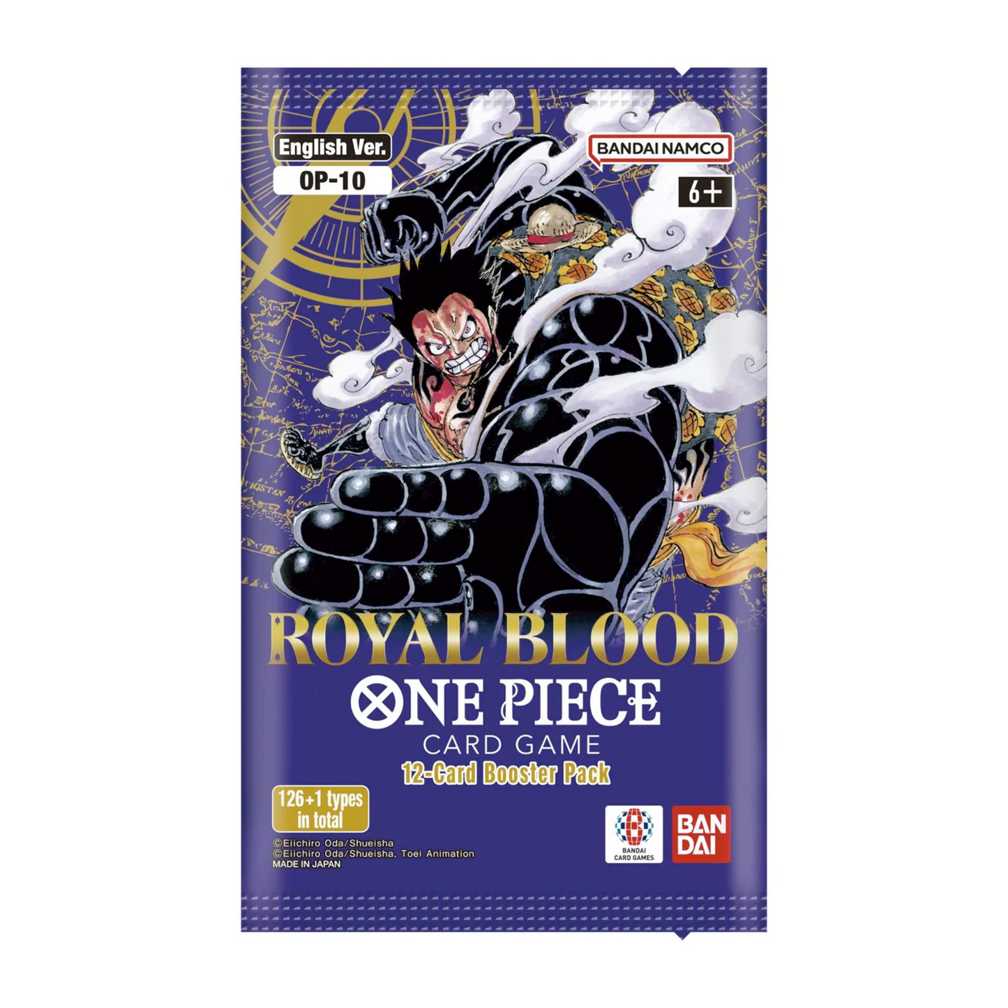 One Piece TCG – OP10 Royal Blood – Booster Pack