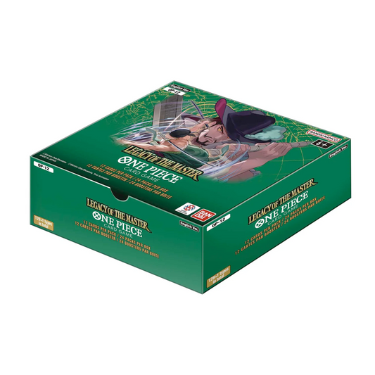 One Piece TCG – OP12 Legacy Of The Master – Booster Box