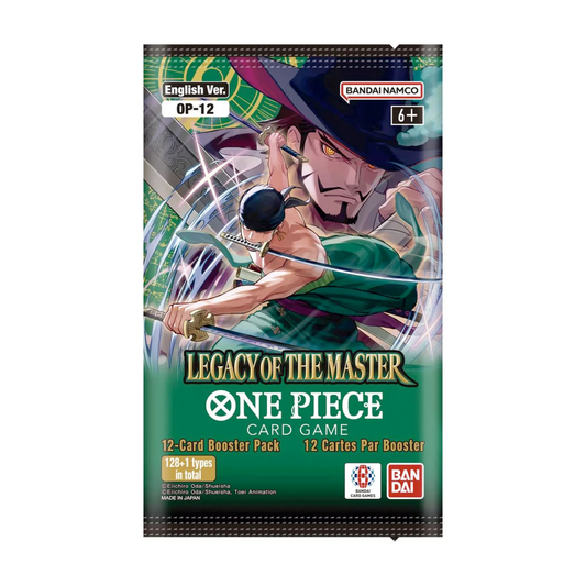 One Piece TCG – OP12 Legacy Of The Master – Booster Pack