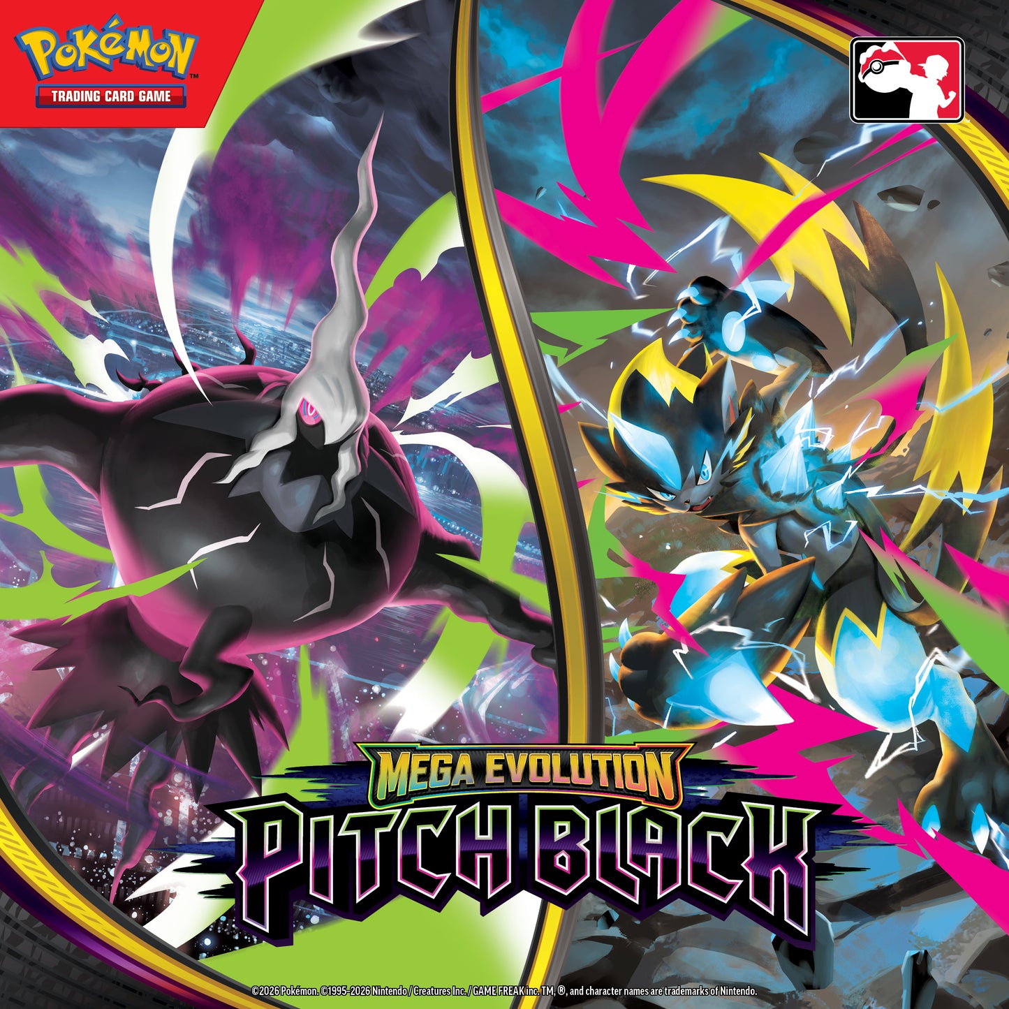 Pokemon Pitch Black Prerelease - Sat 4th July - 10:30am