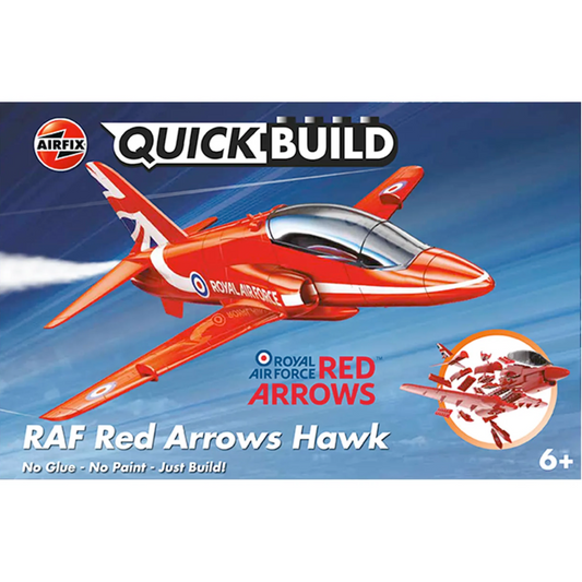 Airfix Quickbuild Red Arrows Hawk (J6018)