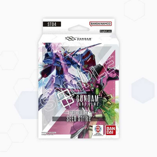 Gundam Card Game: Zeon's Rush [ST04] - Starter Deck