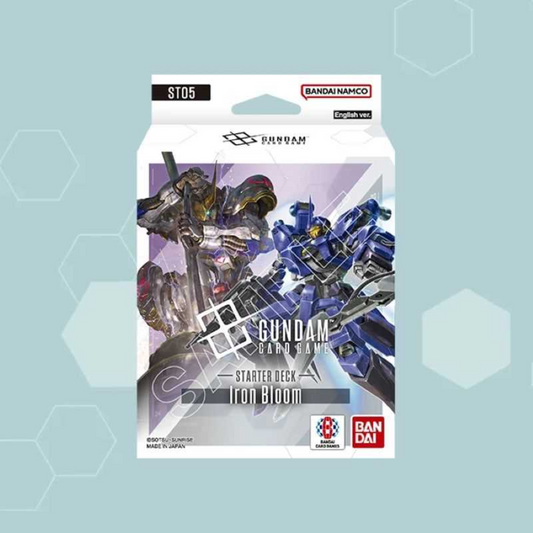 Gundam Card Game: Iron Bloom [ST05] - Starter Deck