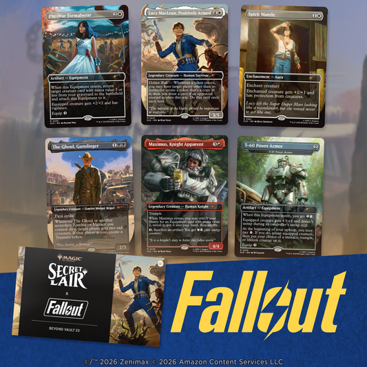 Secret Lair x Fallout®: Beyond Vault 33